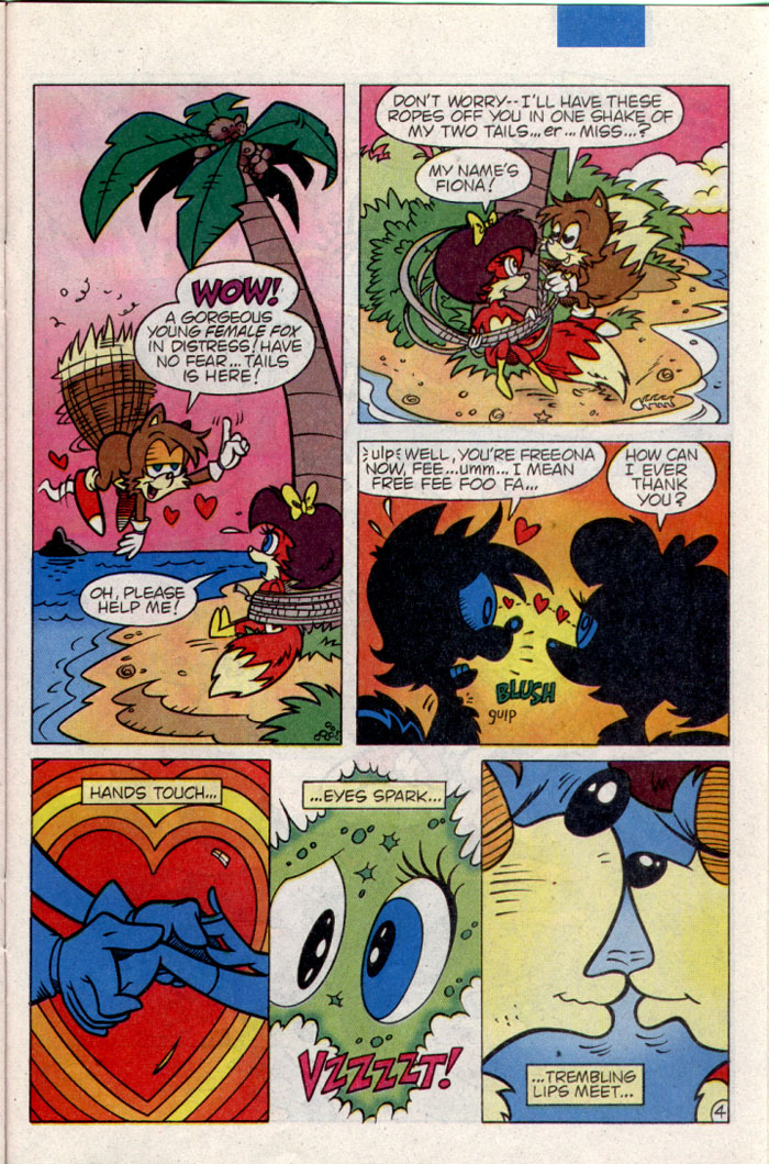 Sonic - Archie Adventure Series November 1995 Page 21
